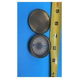 Antique Brass Compass/ Nautical Pocket Compass