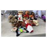Stuffed Animals and Dolls includes Cloth doll