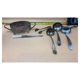 MOTHER OF PEARL HANDLE FRUIT KNIFE, antique