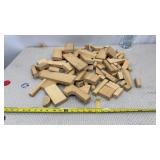 Old Wooden Blocks