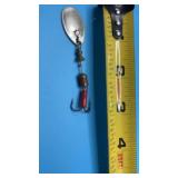 Mepps Aglia, a classic in-line spinner fishing