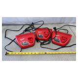 3-Milwaukee Chargers