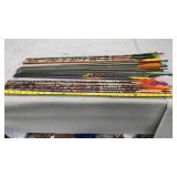 Various archery arrows