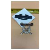 U.S. Army Combat Infantry 1st Award badge in a