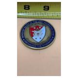 CHALLENGE COIN SERGEANT MAJOR OF THE ARMY