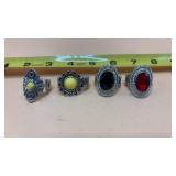 Paparazzi Ring ~ Vivaciously Vibrant Rings