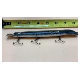 Vintage Suick Topwater Wooden 9' Musky Fishing