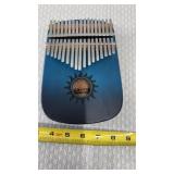 17-key Kalimba thumb piano
