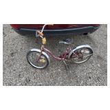 Schwinn Pixie bicycle, a smaller model designed