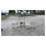 Laundry Mat Carts