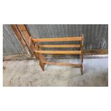 Wooden Quilt Rack
