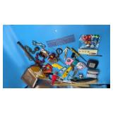 Vtg Advertising and misc items-see pics for