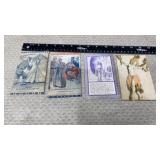 1940s patriotic postcards