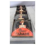 Vintage Castle Films News Parade  8MM Film Reels