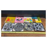 Blackhawk Films 8mm  Movie reels.