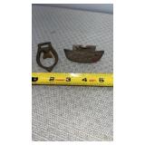 Coca-Cola bottle opener, iron bottle opener