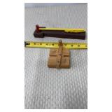 Wooden wall-mounted holder, Hillbilly