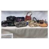 Purses, Wallets, Duffles
