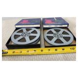 2-Blackhawk Films 8mm movie reels