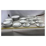 Roseberry pattern Fine China, Japan 3827