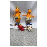 1991 Kraft Cheesasaurus Rex bendable action