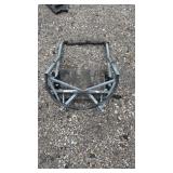 Portable climbing tree stand platform