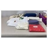 Tote w lid of Material