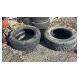 BF Goodwrench LT265/70R17 & Michelin 265/60R18