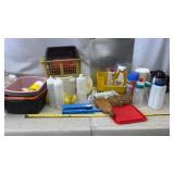 Pitchers, Condiment Bottles, Stove Mat,