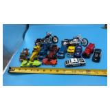 Collection of vintage die-cast toy