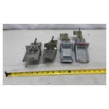 Greenwald Vertical coin slide mechanism from