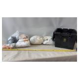 Tote full of Painters Rags and more