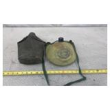 Military Canteen and Boy Scouts of America