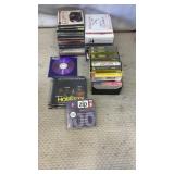 CDs & Cassettes