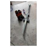 Groupe 1 7s Kevlar Skis and Salomon boots