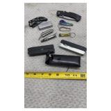 Multi Tools with Sheaths, Pocket Knoves