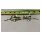 Giovanni rose brooch, often utilized as a USMC