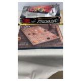 Spacewarp' black coaster roller coaster kit and a