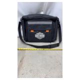 Harley-Davidson branded picnic cooler bag