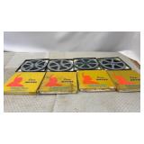 8mm home movie film reels produced by Blackhawk