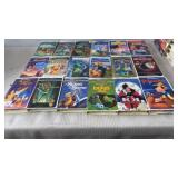 Walt Disney VHS Movies includes Black Diamond