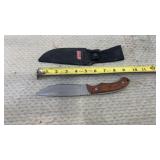 Coleman Knife and Sheath