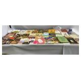 Cookbooks-Ball, Betty Crocker, Rawleighs, and