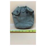WWll US military surplus M1910 canteen cover,