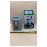 Spatenbrau Munchen beer stein. & Visions of War'