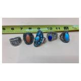 Costume Jewelry Paparazzi Rings-Western and