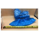 New Unused disposable shoe covers,