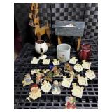 Variety of Magnets, Christmas Decor and more,