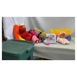 Childrenï¿½s Toys-Lg Elmo, childï¿½s sewing machine,
