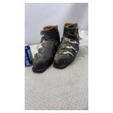 Antique Ski Boots
